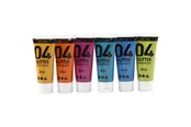 Hobby Tillbehör - Creativ Company School acrylic paint glitter - 32501