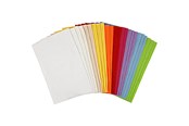 Hobby Tillbehör - Creativ Company Hobby Felt Assorted Colors 24 Sheets - 45295
