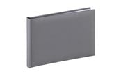 Fotogalleri och arkivering - Hama "Fine Art" Bookbound Album 24x17 cm 36 White Pages grey - 2783