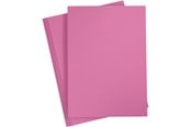 Papper, Fotopapper & Etiketter - Creativ Company Paper Pink A4 80gr 20pcs. - 218029
