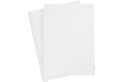 Papper, Fotopapper & Etiketter - Creativ Company Paper White A4 80gr 20pcs. - 218011