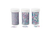 Konst- och hantverksmaterial - Creativ Company Mini Stones of Glass 3x45 grams - 28386
