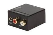 Kabel sleeve - LogiLink Coaxial and Toslink to analog L/R and 3.5 mm jack audio converter - CA0101