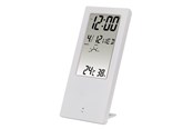 Väderstation - Hama "TH-140" Thermometer/Hygrometer with weather indicator white - 186366