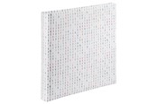 Fotogalleri och arkivering - Hama "Graphic" Jumbo Album 30x30 cm 80 White Pages Stripes - 7238