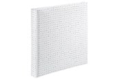 Fotogalleri och arkivering - Hama "Graphic" Jumbo Album 30x30 cm 80 White Pages Squares - 7234