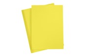 Papper, Fotopapper & Etiketter - Creativ Company Cardboard - A4 - 20 sheets - Sun Yellow - 21112