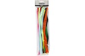Konst- och hantverksmaterial - Creativ Company Chenille Wire Color 30cm 25pcs. - 51637
