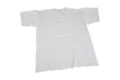 Outfits & kostymer - Creativ Company T-shirt White with Round Neck Cotton Size L - 47214