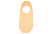 Hängare & krokar - Creativ Company Wooden nameplate - 577090