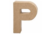 Konst- och hantverksmaterial - Creativ Company Letter Papier-mache Small - P - 26654