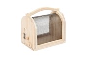 Fågelburar, hus och tillbehör - Creativ Company Wooden Insect Cage - 57957