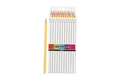 Skriv- och ritverktyg - Creativ Company Triangular colored pencils - Skin color 12pcs. - 38574