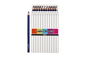 Skriv- och ritverktyg - Creativ Company Colortime Colored pencils - Dark blue 12pc - 38177