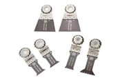 Multiverktyg - Fein BEST OF E-CUT - plunge cut saw blade set - for wood metal - 6 pieces - 35222967030