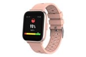 Pulsmätare & Stegräknare - DENVER SW-164 - rose - smart watch with band - rose - SW-164ROSE