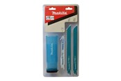 Reciprocating saw - Makita reciprocating saw blade set - 6 pieces - B-44448