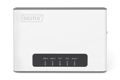 Nätverk - DIGITUS DN-13024 2 Port USB 2.0 Wireless Multi-Functional Network Server 300 Mbps - DN-13024