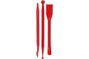 Kreativa spel - Creativ Company Modeling tools Red 3pcs. - 78266