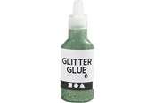 Hobby Tillbehör - Creativ Company Glitter Glue Green 25ml - 318240