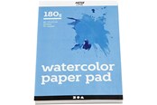 Hobby Tillbehör - Creativ Company Watercolor Block White A5 180gr 20 Sheets - 22108