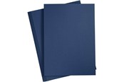 Papper, Fotopapper & Etiketter - Creativ Company Paper Blue A4 110gr 20pcs. - 218014