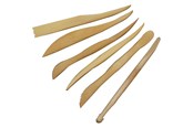 Kreativa spel - Creativ Company Modeling Tool Set Wood 6 pcs. - 10315