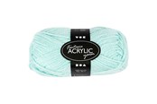 Garn & tillbehör - Creativ Company Acrylic yarn Mint green 50gr 80m - 421803