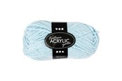Garn & tillbehör - Creativ Company Acrylic yarn Light blue 50gr 80m - 421802