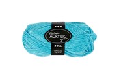 Garn & tillbehör - Creativ Company Acrylic yarn Turqoise 50gr 80m - 421780