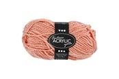 Garn & tillbehör - Creativ Company Acrylic yarn Beige 50gr 80m - 421740