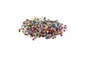 Konst- och hantverksmaterial - Creativ Company Round sequins 10gr - 522301
