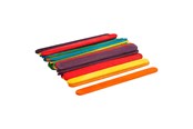 Konst- och hantverksmaterial - Creativ Company Wooden Craft Sticks Colored 30pcs. - 579990