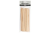 Konst- och hantverksmaterial - Creativ Company Wooden Craft Sticks Long 30pcs (19x6mm) - 563041