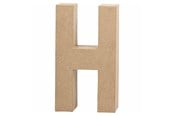 Konst- och hantverksmaterial - Creativ Company Letter Papier-mache - H - 26607