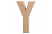 Konst- och hantverksmaterial - Creativ Company Letter Papier-mache - Y - 26624