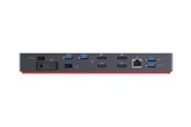 Dockning - Lenovo Thunderbolt 3 Workstation Dock - 2x HDMI - 2x DP - 1GBE - 03X7538