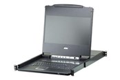Skärm - 17" ATEN KONSOLA LCD 17.3 CL6708MW-ATA-AG 8-PORTOWA D - CL6708MW-US