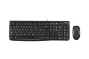Tangentbord - Logitech Desktop MK120 - Tastatur & Mus set - Spanska - 920-002550