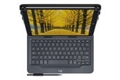 Tangentbord - Logitech Universal - keyboard and folio case - QWERTY - Italian - Tastatur & Folio set - Italiensk - Svart - 920-008335