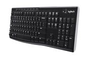 Tangentbord - Logitech Wireless Keyboard K270 - Tangentbord - Tjeckiska - 920-003741
