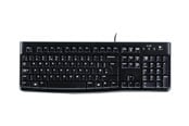 Tangentbord - Logitech Desktop MK120 - Tastatur & Mus set - Sloveniska - Svart - 920-002549