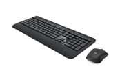 Tangentbord - Logitech MK540 Advanced - keyboard and mouse set - QWERTY - Italian - Tastatur & Mus set - Italiensk - Svart - 920-008679