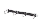 Nätverks tillbehör - DIGITUS DN-97668 - cable management panel - 1U - 19" - DN-97668
