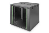 Rack chassis - DIGITUS DN-19 12U-6/6-EC-SW - 12U - Wall Mount Rack Cabinet - DN-19 12U-6/6-EC-SW