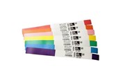 Papper, Fotopapper & Etiketter - Zebra Z-Band Splash - 10012718-7