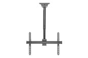 Väggfäste, AV-Möbel - DIGITUS Universal TV Ceiling Mount with Telescopic Height-Adjustment - Max 50 kg - recommended for 70" - DA-90421