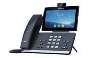 Fast telefon - Yealink T58W - VoIP phone with caller ID - 10-party call capability - with CAM50 camera - SIP-T58W with camera