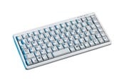 Tangentbord - Cherry Compact-Keyboard - Tangentbord - Fransk - G84-4100LCMFR-0