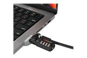 Systemtillbehör - Compulocks MacBook Pro M1 14-inch Lock Adapter With Combination Lock - MBPR14LDG01CL